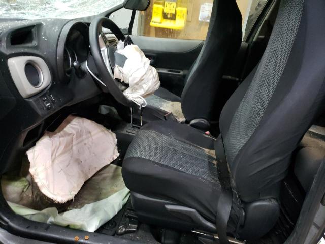  TOYOTA YARIS 2014 Szary