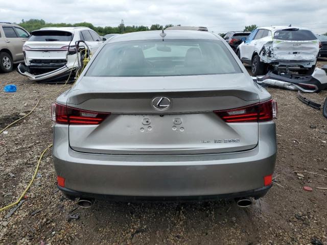  LEXUS IS 2016 Серебристый