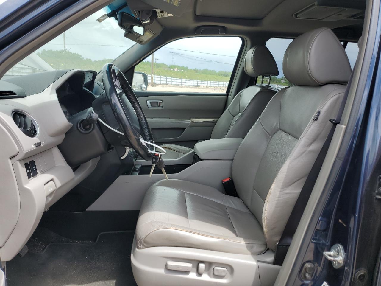 2009 Honda Pilot Touring VIN: 5FNYF48939B049607 Lot: 57707635