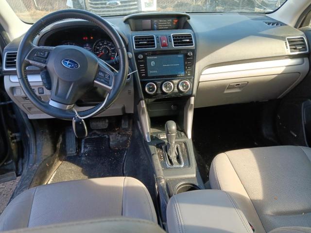  SUBARU FORESTER 2016 Черный