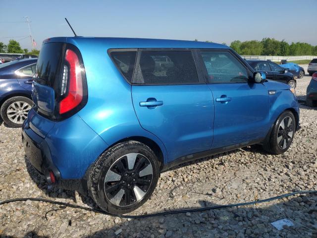  KIA SOUL 2016 Blue