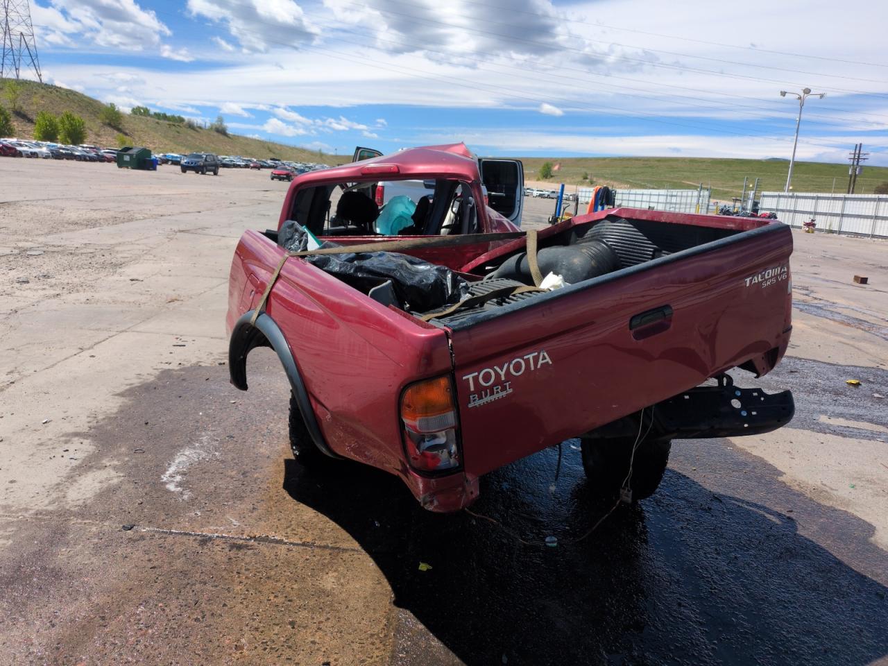 1999 Toyota Tacoma Xtracab VIN: 4TAWN72N5XZ522024 Lot: 57479515
