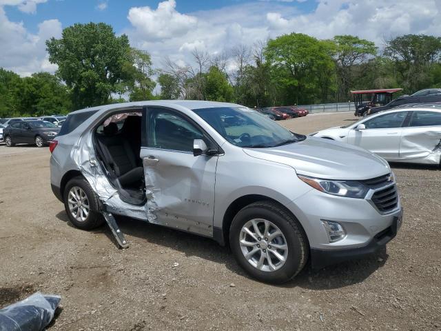  CHEVROLET EQUINOX 2020 Серебристый