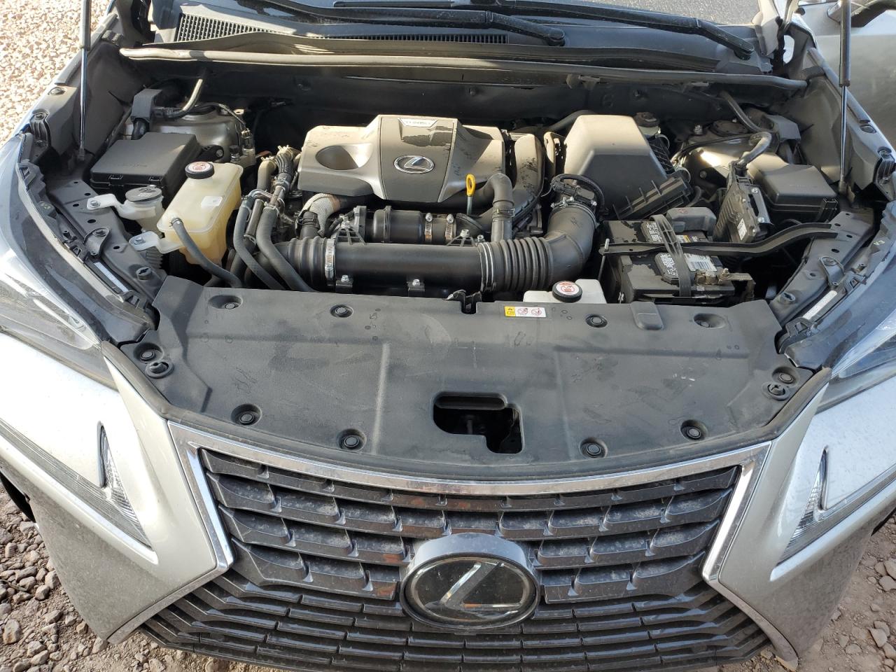 2021 Lexus Nx 300 Base VIN: JTJDARBZ9M2178530 Lot: 56492035