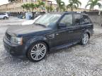 2010 Land Rover Range Rover Sport Lux zu verkaufen in Opa Locka, FL - Minor Dent/Scratches