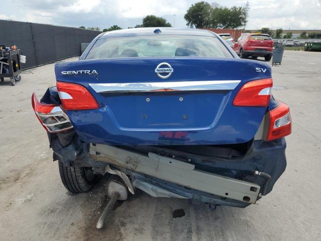  NISSAN SENTRA 2018 Blue