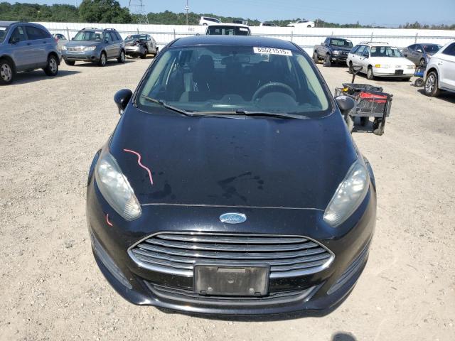  FORD FIESTA 2017 Czarny