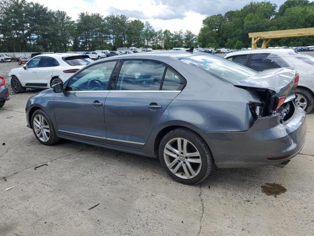  VOLKSWAGEN JETTA 2017 Gray