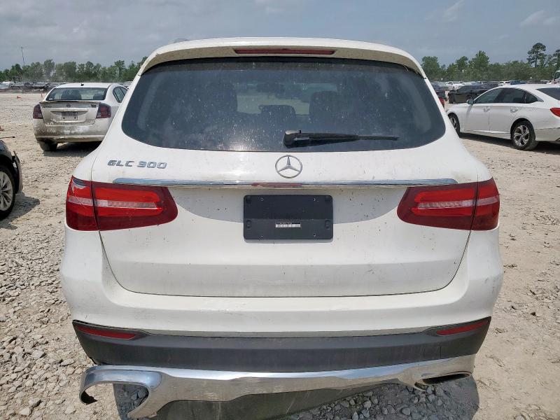  MERCEDES-BENZ GLC-CLASS 2019 White
