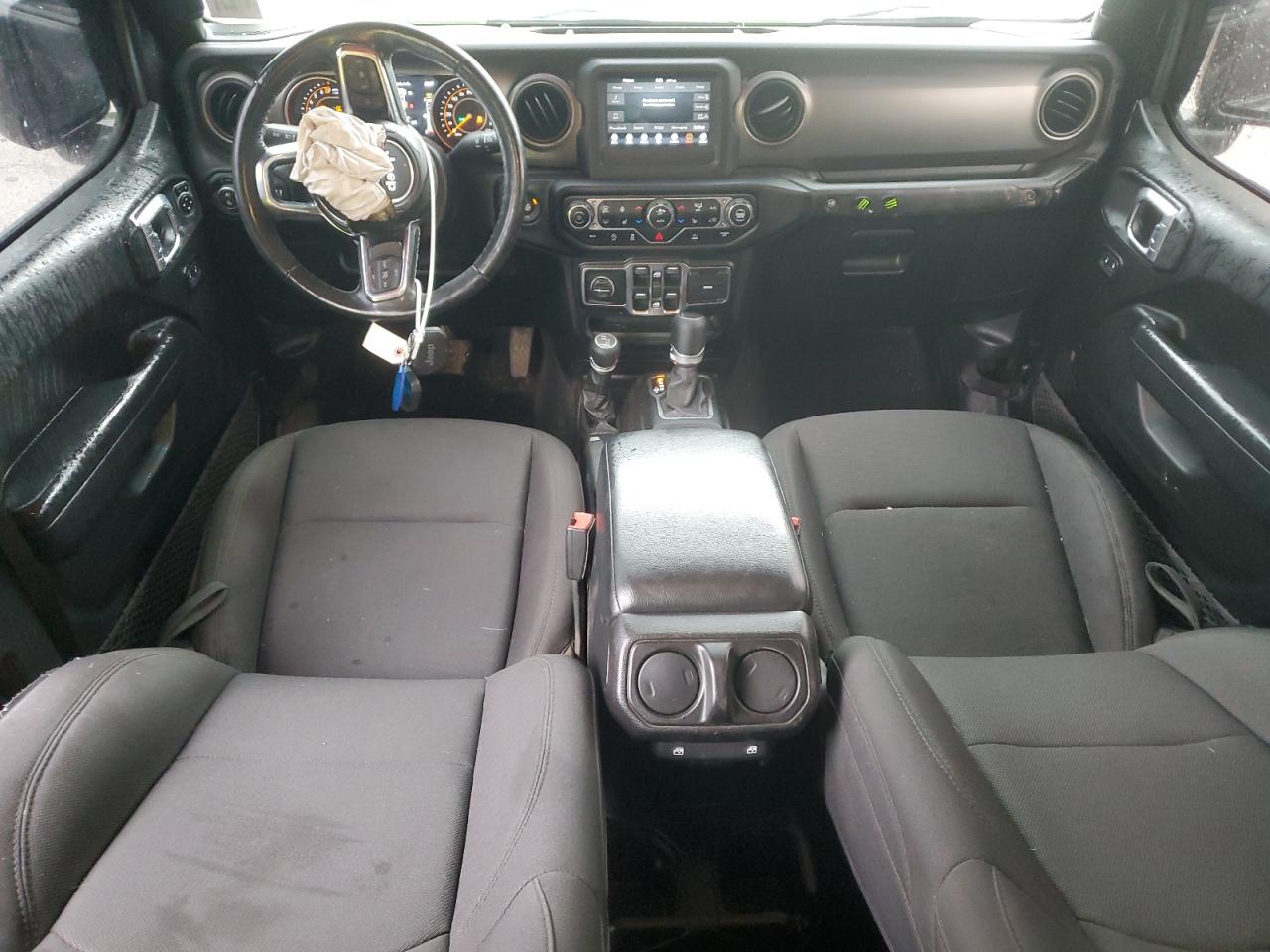 2020 Jeep Gladiator Sport VIN: 1C6HJTAGXLL123652 Lot: 56401405