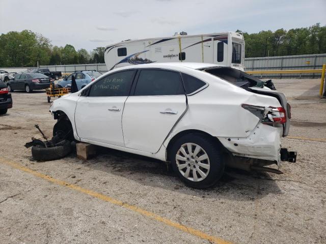  NISSAN SENTRA 2016 Белый