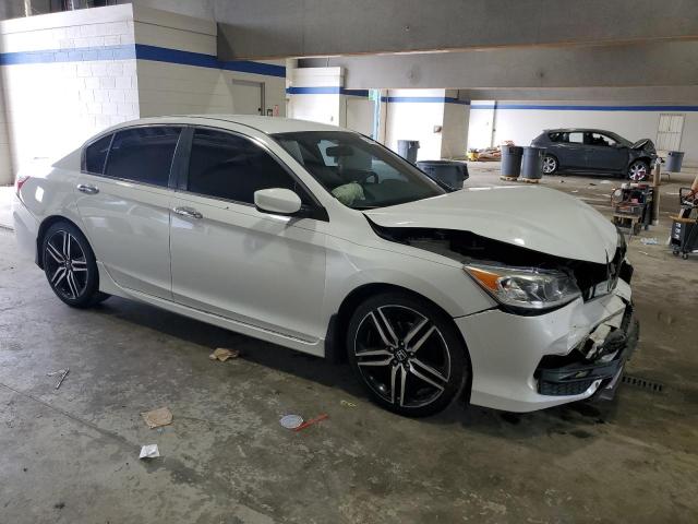 Седаны HONDA ACCORD 2016 Белы