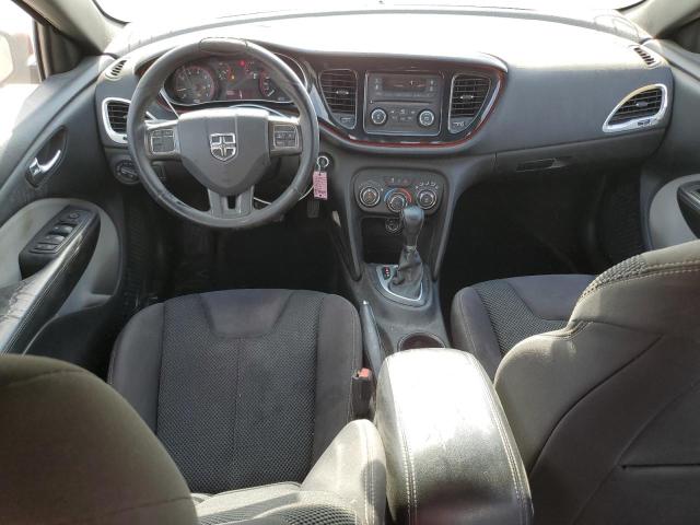  DODGE DART 2014 Red