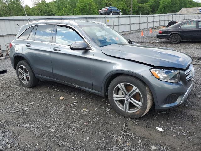 Parquets MERCEDES-BENZ GLC-CLASS 2016 Szary