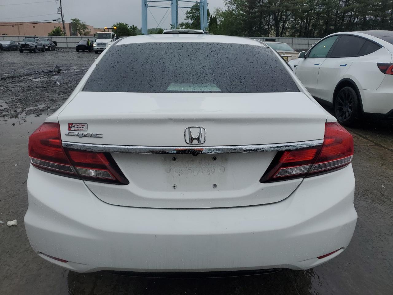 2014 Honda Civic Lx VIN: 19XFB2F58EE254833 Lot: 56633615