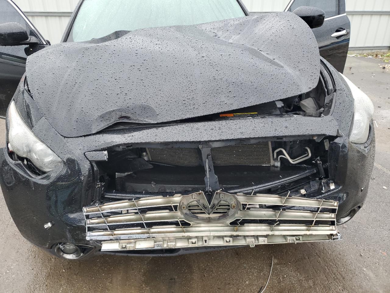 2016 Infiniti Qx70 VIN: JN8CS1MW1GM752406 Lot: 58901565