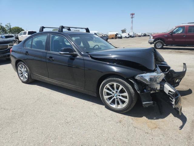 BMW 3 SERIES 2017 Черный