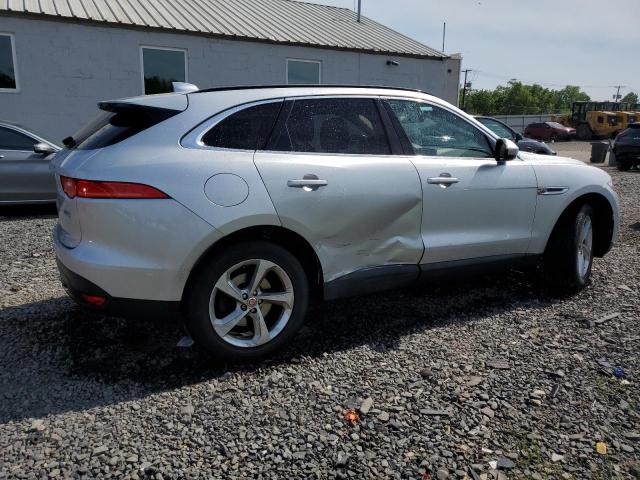  JAGUAR F-PACE 2019 Srebrny