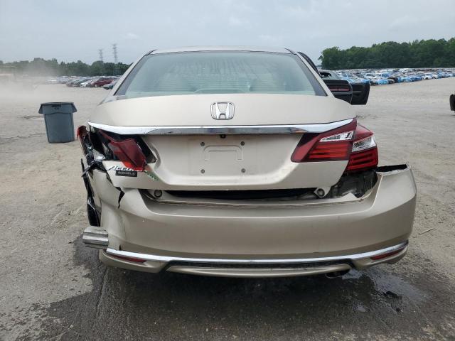  HONDA ACCORD 2016 tan