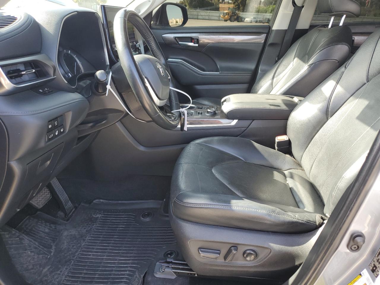 2022 Toyota Highlander Limited VIN: 5TDDZRBH6NS209195 Lot: 57477035