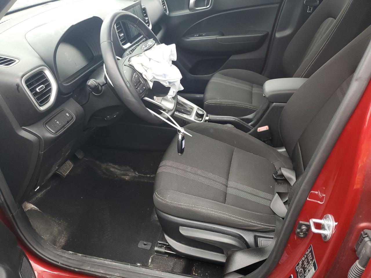 2023 Hyundai Venue Sel VIN: KMHRC8A39PU265200 Lot: 56159345