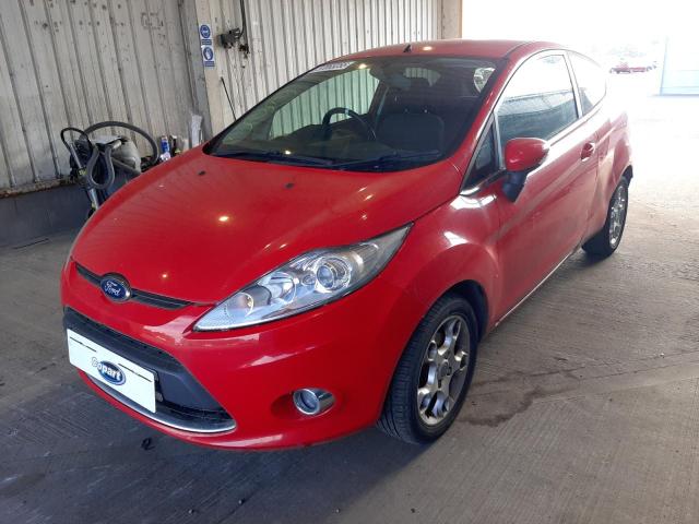 2011 FORD FIESTA ZET