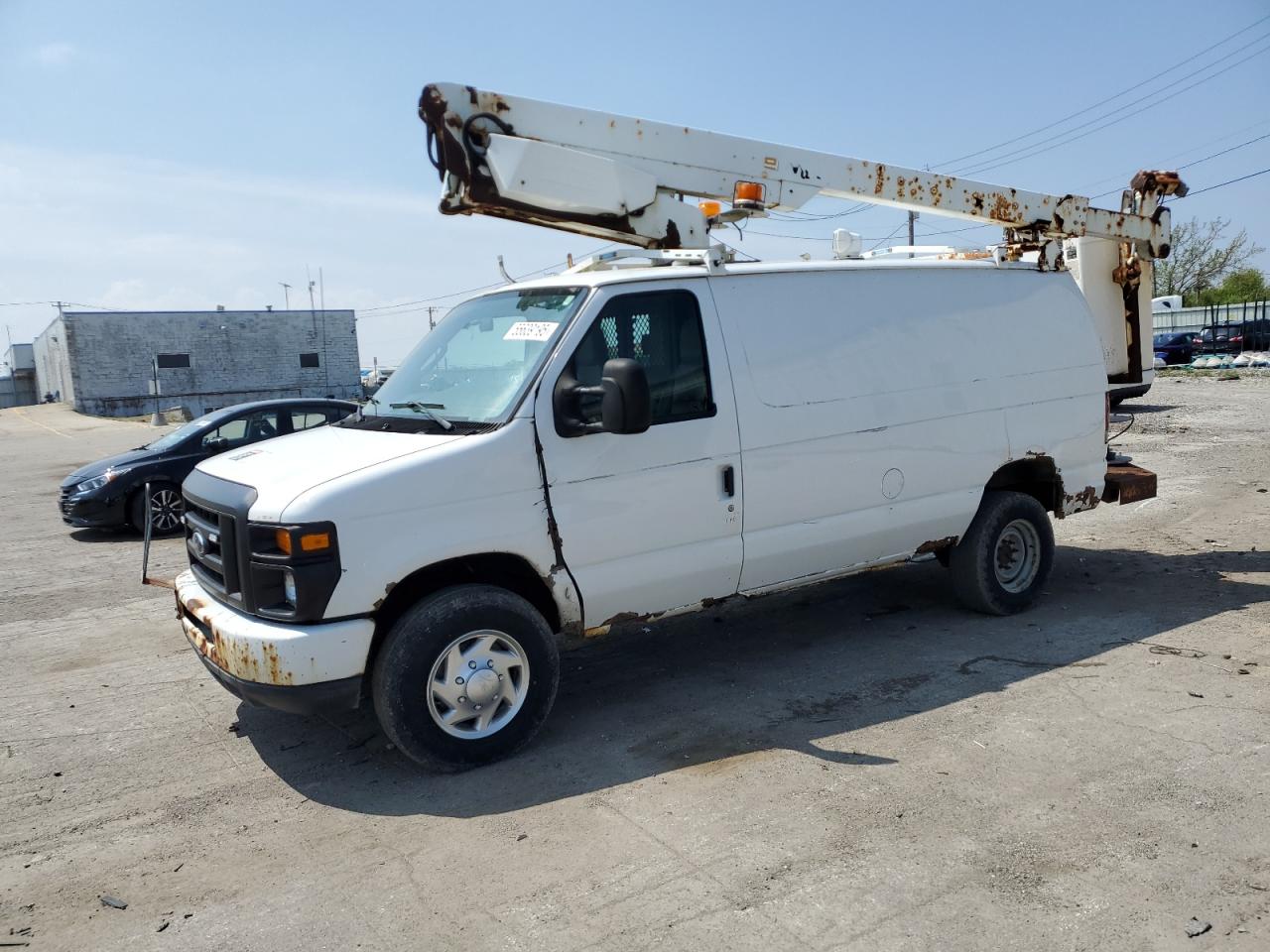 2010 Ford Econoline E350 Super Duty Van for Sale in Chicago Heights, IL - Normal Wear