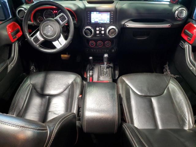 JEEP WRANGLER 2014 Czarny