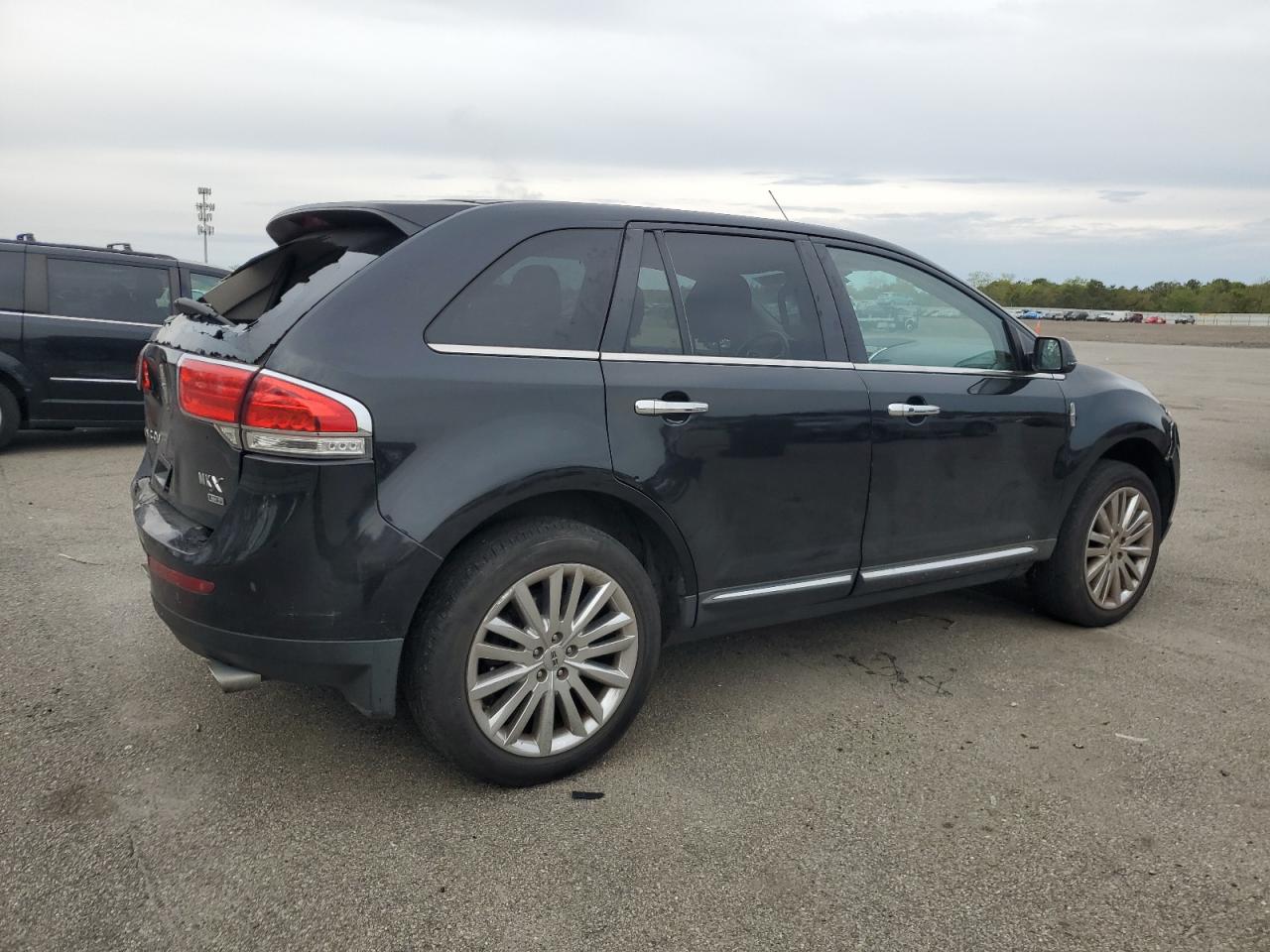2012 Lincoln Mkx VIN: 2LMDJ8JK9CBL16111 Lot: 56939825