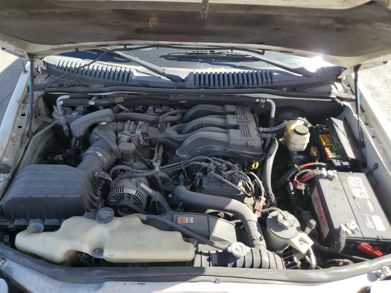 2008 Ford Explorer Xlt VIN: 1FMEU63E38UA29626 Lot: 58232975