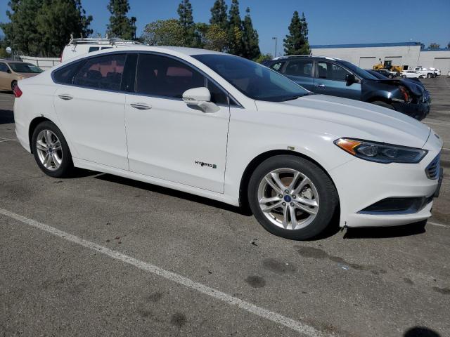  FORD FUSION 2018 Белый