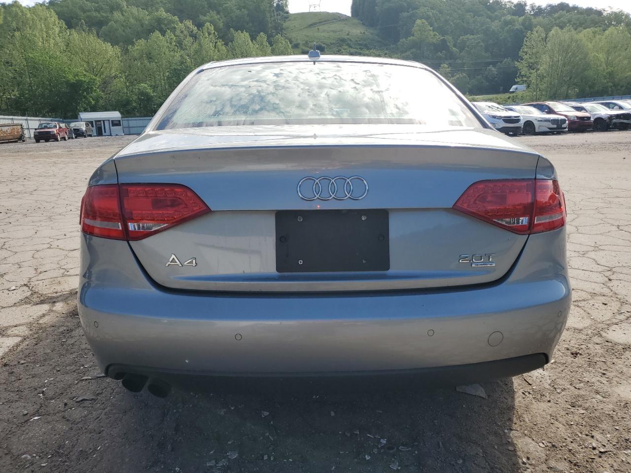 2011 Audi A4 Premium Plus VIN: WAUFFAFL8BN023643 Lot: 56456565
