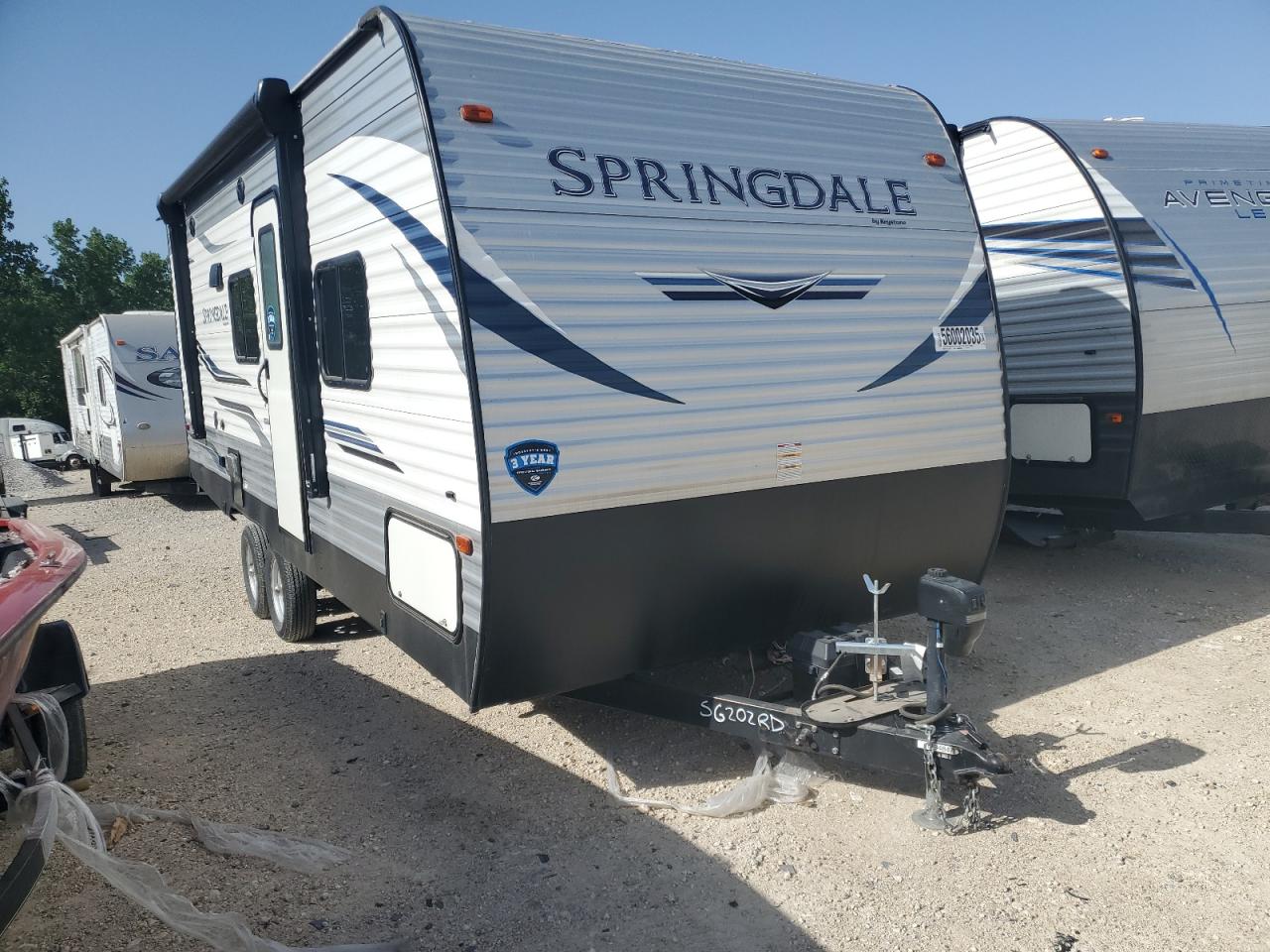 2020 Kutb Springdale продається в Kansas City, KS - Side