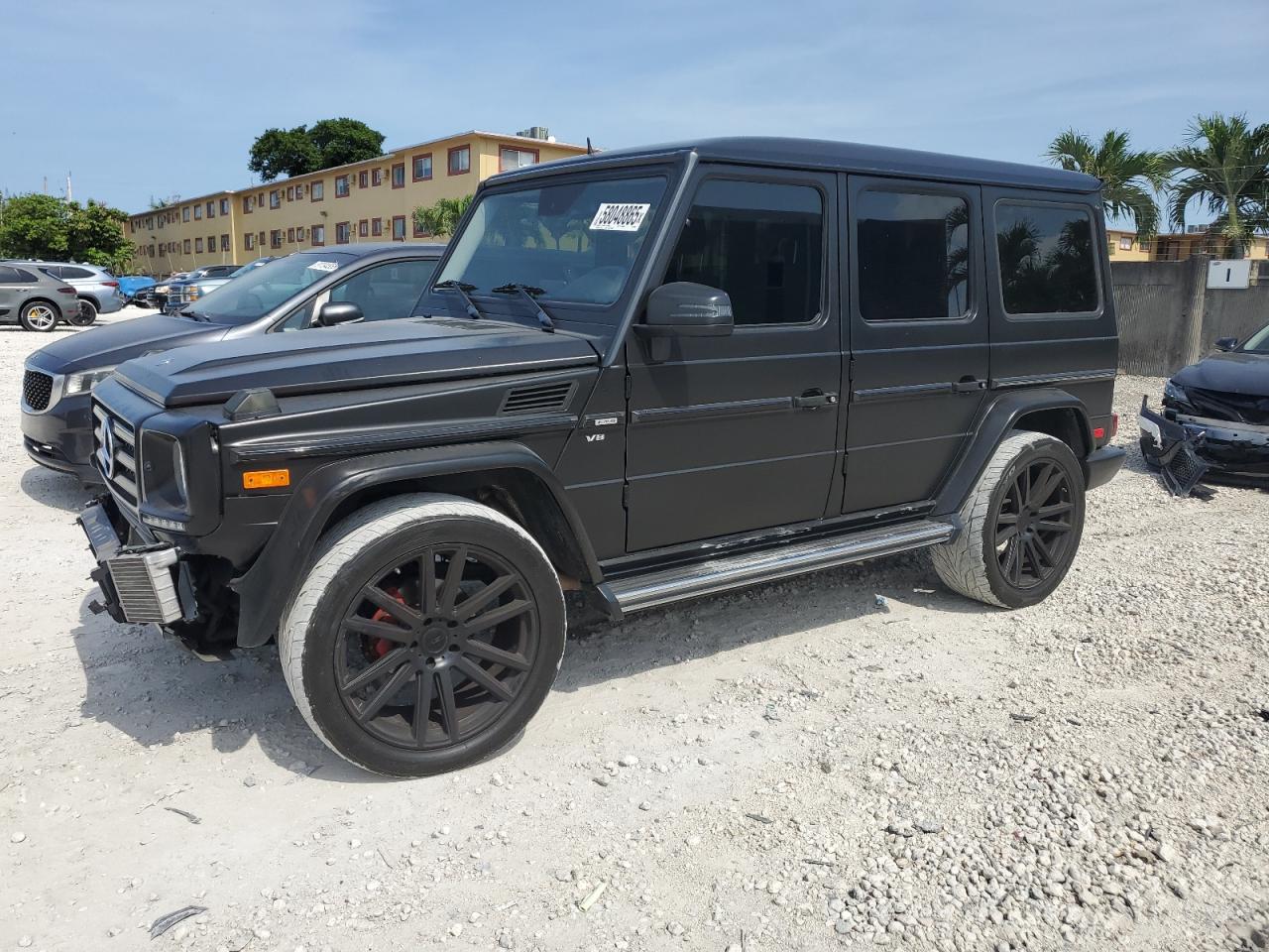 2016 Mercedes-Benz G 550 იყიდება Opa Locka-ში, FL - Front End