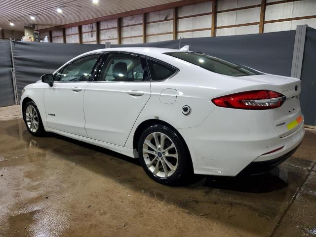 FORD FUSION 2019 Белый