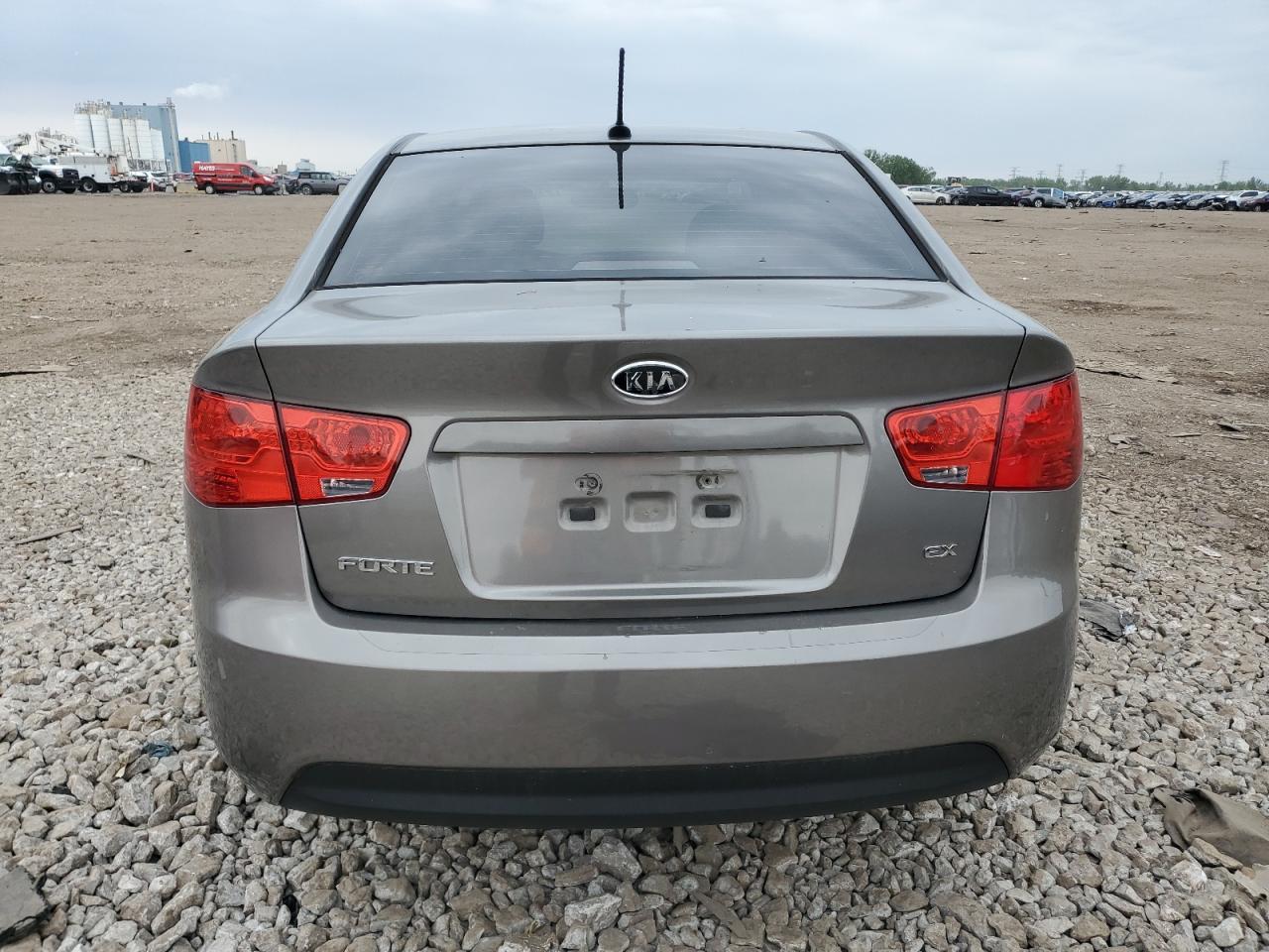 2012 Kia Forte Ex VIN: KNAFU4A27C5488860 Lot: 59270035