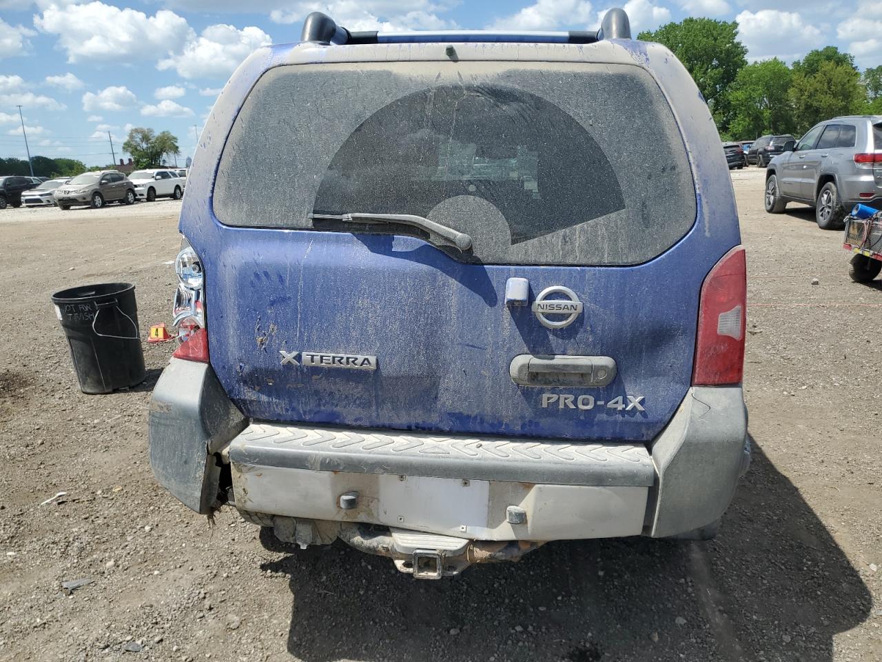 2014 Nissan Xterra X VIN: 5N1AN0NW3EN809615 Lot: 56491685