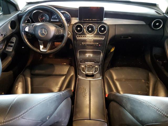 Sedans MERCEDES-BENZ C-CLASS 2015 Gray