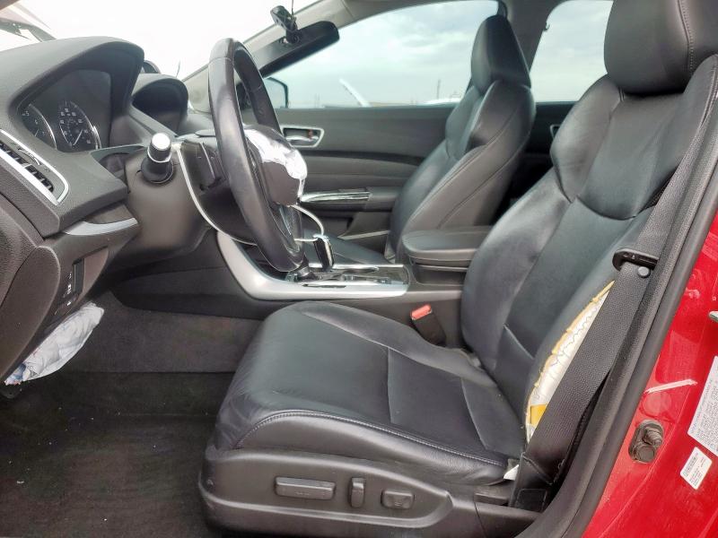  ACURA TLX 2019 Red