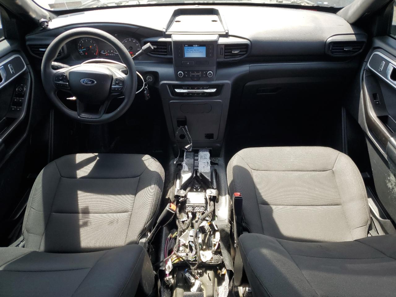 2022 Ford Explorer Police Interceptor VIN: 1FM5K8AB1NGA40211 Lot: 56632435