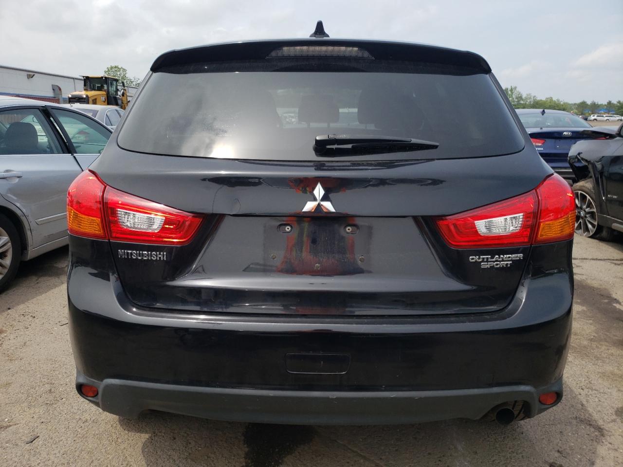 2017 Mitsubishi Outlander Sport Es VIN: JA4AP3AU4HZ063414 Lot: 56722795