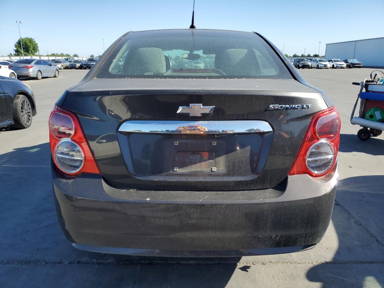 2014 Chevrolet Sonic Lt VIN: 1G1JC5SH6E4209344 Lot: 56931155