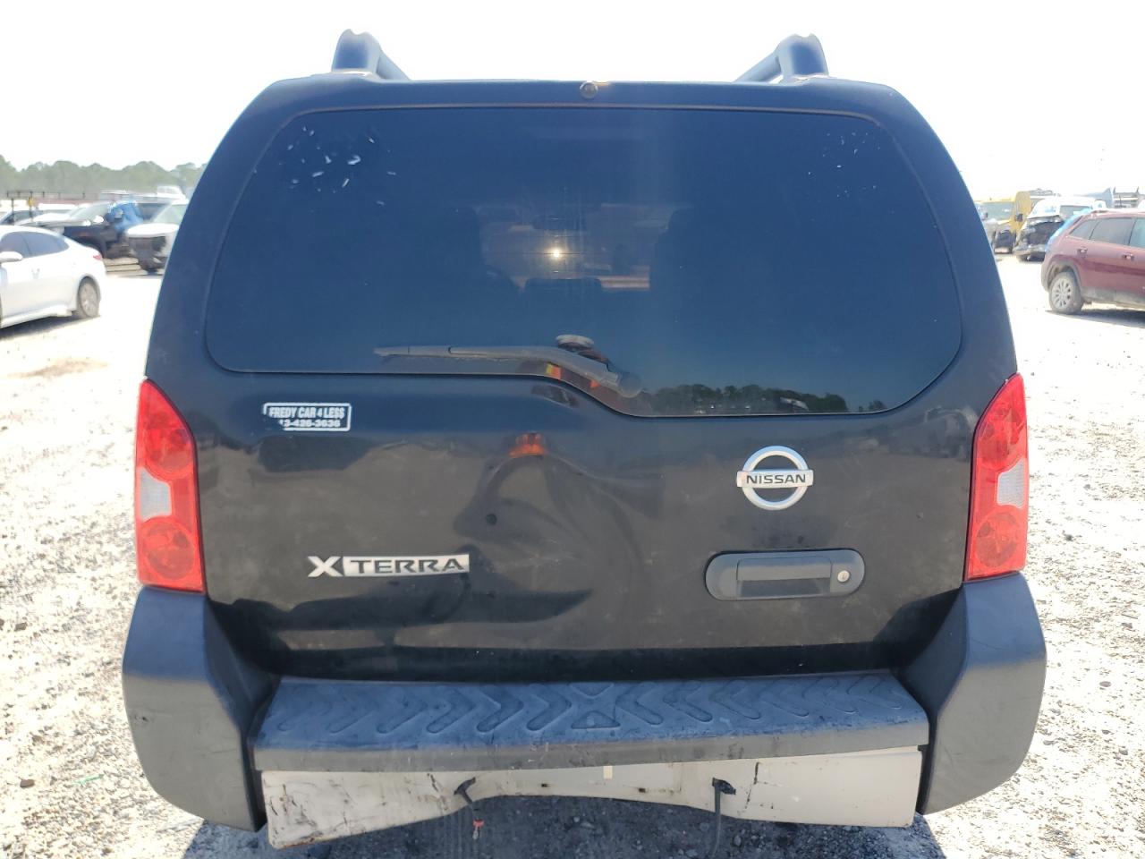 2012 Nissan Xterra Off Road VIN: 5N1AN0NU3CC504154 Lot: 56502705