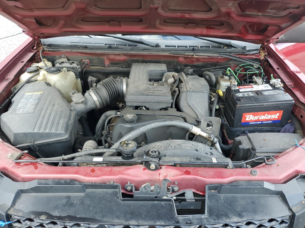 2006 Chevrolet Colorado VIN: 1GCCS136468172149 Lot: 56495905