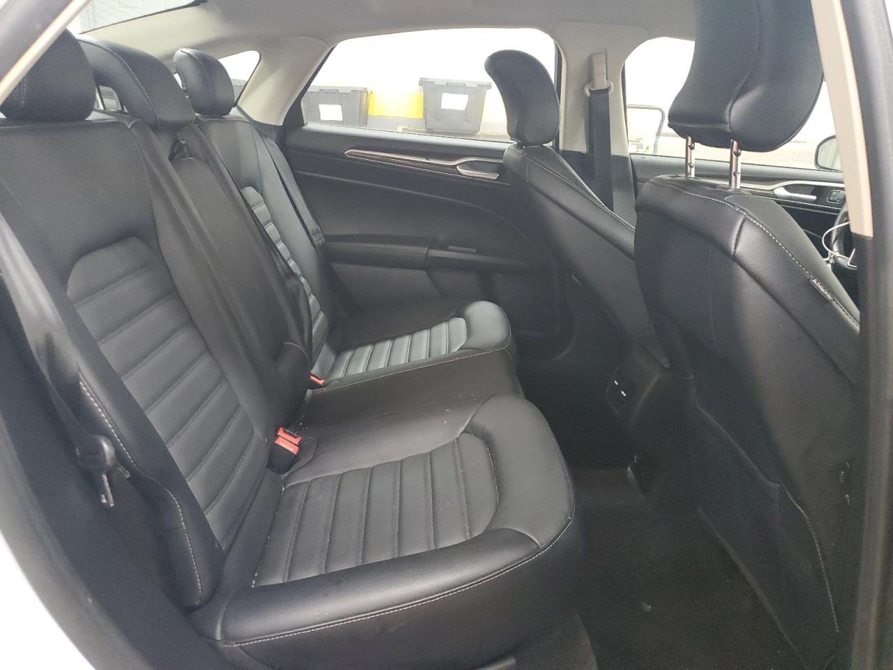2018 Ford Fusion Se Hybrid VIN: 3FA6P0LU7JR163482 Lot: 54027985