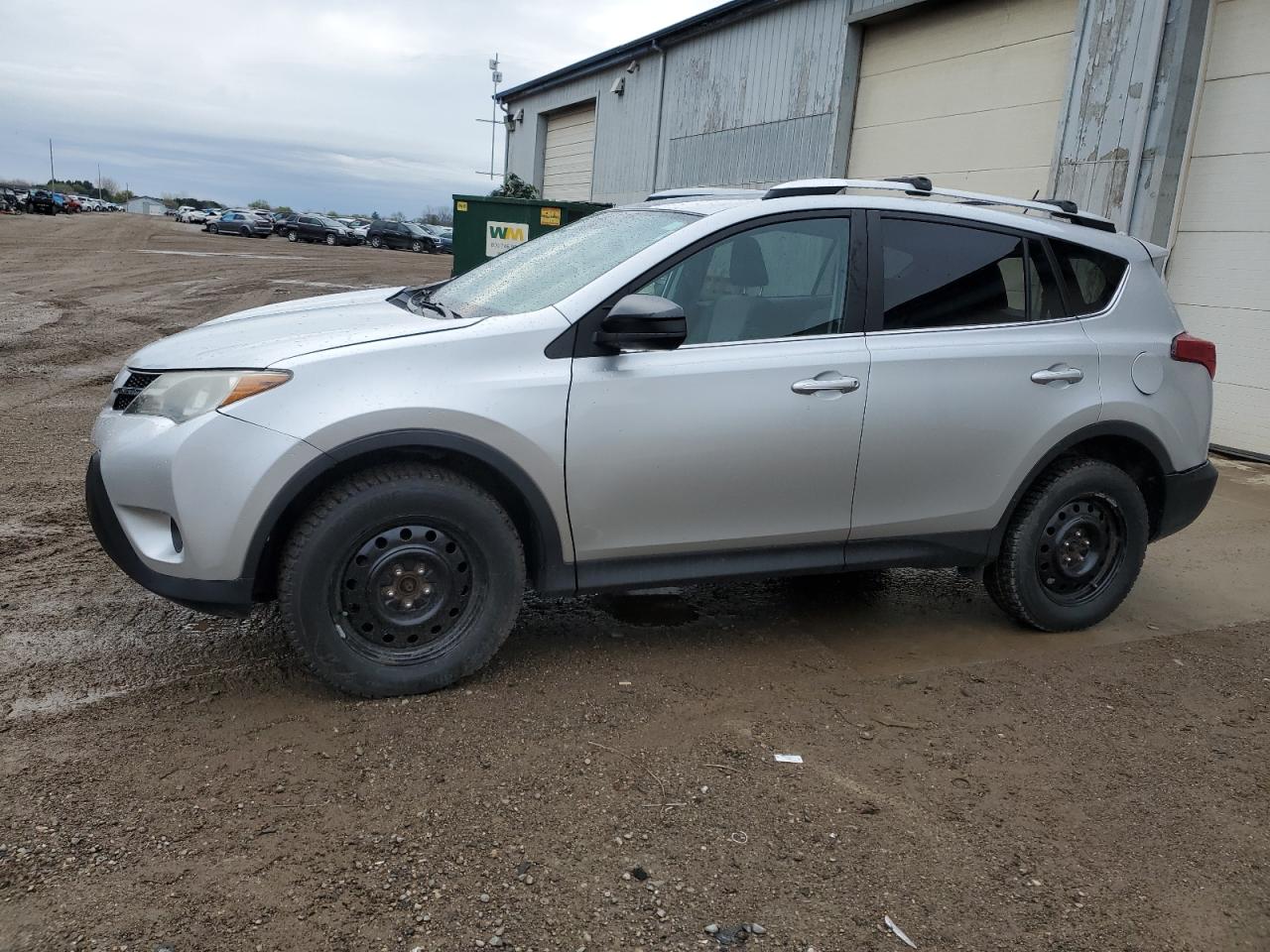 2013 Toyota Rav4 Le de vânzare în Davison, MI - Rear End