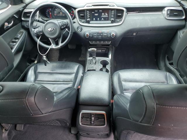 Parquets KIA SORENTO 2017 Czarny