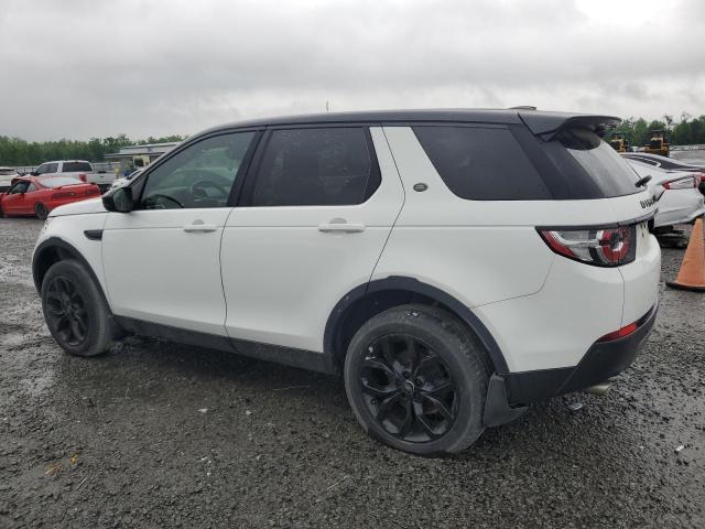 Parquets LAND ROVER DISCOVERY 2015 Biały
