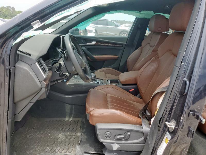 AUDI Q5 2018 Czarny