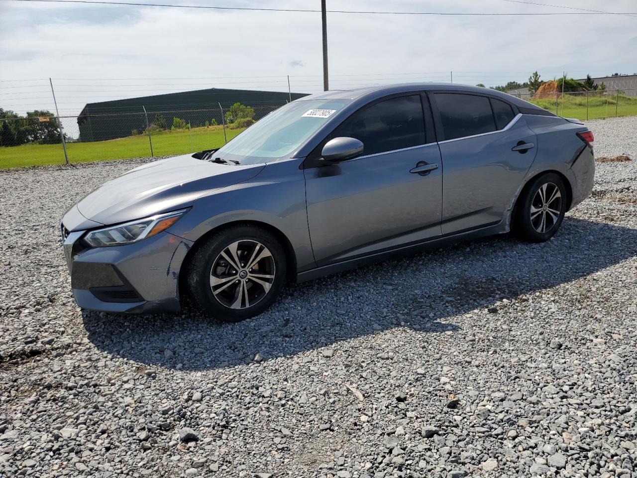 2020 Nissan Sentra Sv للبيع في Tifton، GA - All Over